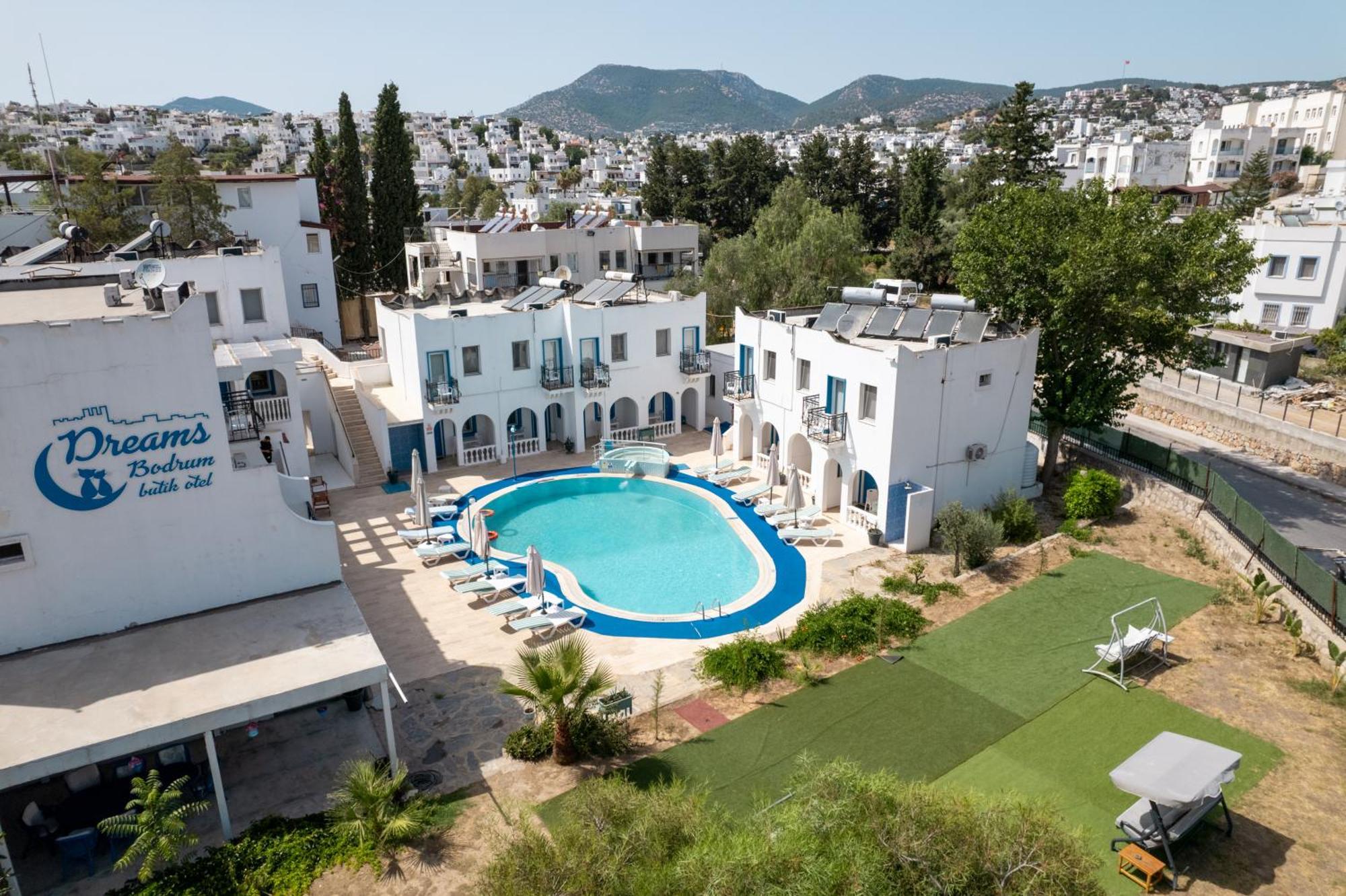 Dreams Bodrum otel Dış mekan fotoğraf